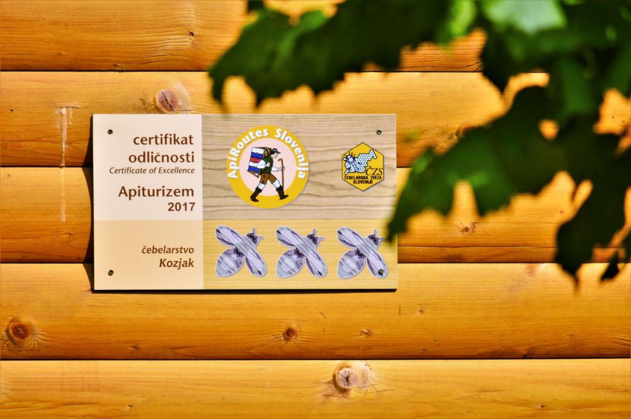 Sleeping With The Bees Kozjak Кобарид Экстерьер фото